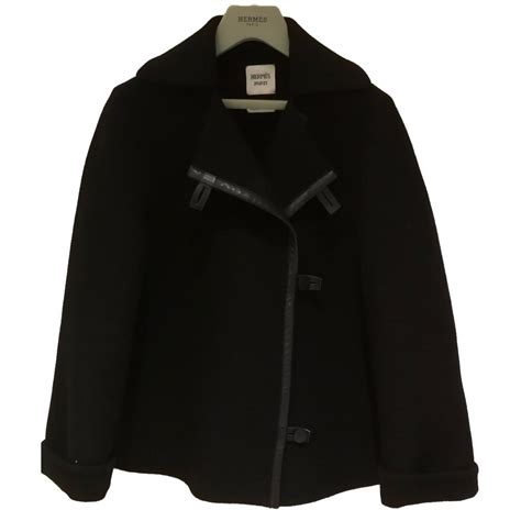 manteau hermes|hermes jackets for women.